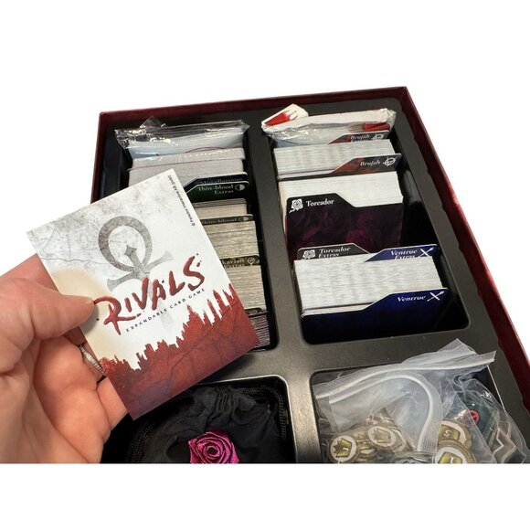 Vampire The Masquerade Rivals Expandable Card Game Core Set Renegade Games 2021 - Picture 13 of 14